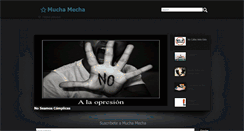 Desktop Screenshot of muchamecha.ticoblogger.com