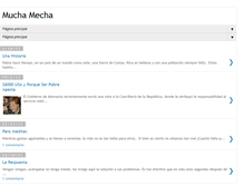 Tablet Screenshot of muchamecha.ticoblogger.com