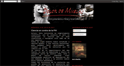 Desktop Screenshot of dolordemuelas.ticoblogger.com