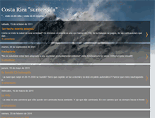 Tablet Screenshot of crsumergida.ticoblogger.com