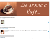 Tablet Screenshot of esearomadecafe.ticoblogger.com