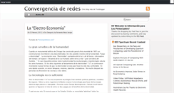 Desktop Screenshot of lospernoctantes.ticoblogger.com
