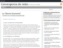 Tablet Screenshot of lospernoctantes.ticoblogger.com