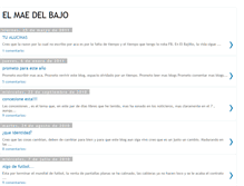 Tablet Screenshot of elbajillo.ticoblogger.com