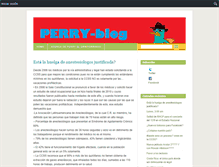 Tablet Screenshot of perry.ticoblogger.com