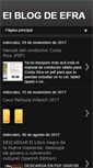 Mobile Screenshot of elblogdeefra.ticoblogger.com