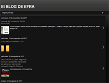 Tablet Screenshot of elblogdeefra.ticoblogger.com
