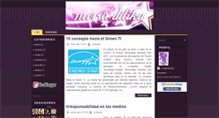 Desktop Screenshot of moraditika.ticoblogger.com