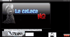 Desktop Screenshot of lacalaca.ticoblogger.com