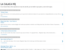 Tablet Screenshot of lacalaca.ticoblogger.com