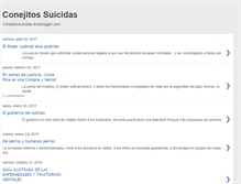 Tablet Screenshot of conejos-suicidas.ticoblogger.com