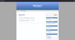 Desktop Screenshot of mariajomm.ticoblogger.com