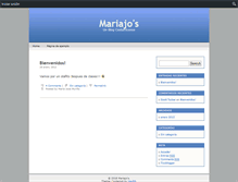Tablet Screenshot of mariajomm.ticoblogger.com