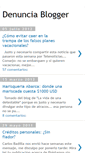 Mobile Screenshot of denunciablogger.ticoblogger.com