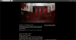 Desktop Screenshot of inteligenciarelativa.ticoblogger.com