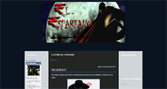 Desktop Screenshot of espartano.ticoblogger.com