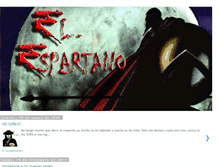 Tablet Screenshot of espartano.ticoblogger.com