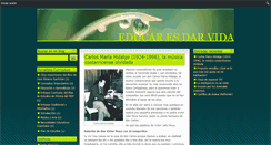 Desktop Screenshot of educaresdarvida.ticoblogger.com
