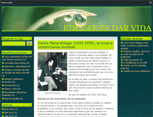 Tablet Screenshot of educaresdarvida.ticoblogger.com