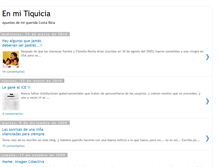 Tablet Screenshot of mitiquicia.ticoblogger.com