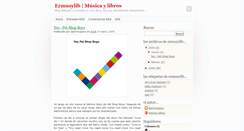 Desktop Screenshot of ermusylib.ticoblogger.com