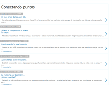 Tablet Screenshot of conectandopuntos.ticoblogger.com