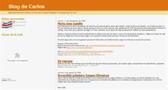 Desktop Screenshot of carlosticoblog.ticoblogger.com