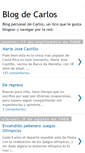 Mobile Screenshot of carlosticoblog.ticoblogger.com