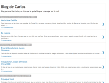 Tablet Screenshot of carlosticoblog.ticoblogger.com