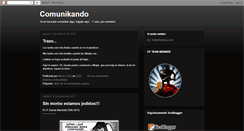 Desktop Screenshot of comunikando.ticoblogger.com