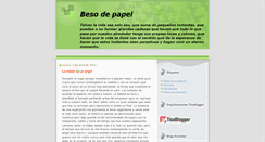 Desktop Screenshot of besodepapel.ticoblogger.com