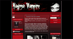 Desktop Screenshot of kagosavampire.ticoblogger.com