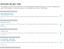 Tablet Screenshot of gerentedeporvida.ticoblogger.com