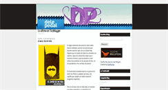 Desktop Screenshot of delepedal.ticoblogger.com