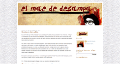 Desktop Screenshot of elmaededesampa.ticoblogger.com