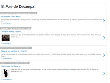 Tablet Screenshot of elmaededesampa.ticoblogger.com