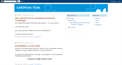 Desktop Screenshot of carepichateam.ticoblogger.com
