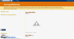 Desktop Screenshot of compa-ebrios.ticoblogger.com