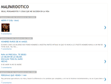 Tablet Screenshot of malparido.ticoblogger.com